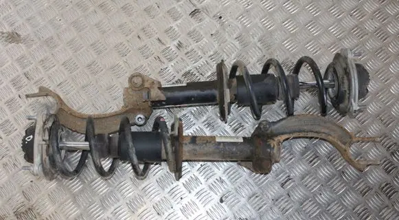 Audi A6 S6 C7 4G Front shock absorber with coil spring 4G0413031C