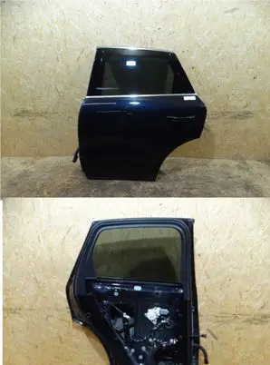 Porsche Cayenne (9Y0 9Y3) Front door