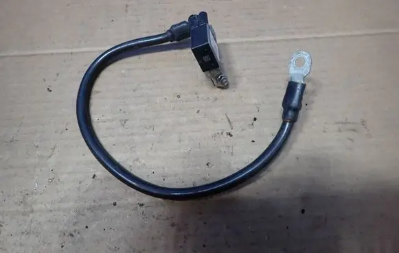 Mercedes-Benz C W205 Negative earth cable (battery) A0009052902 6500909 7B6D801538