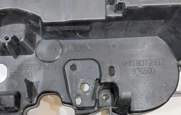 Audi A6 S6 C7 4G Front bumper 4M0807233E