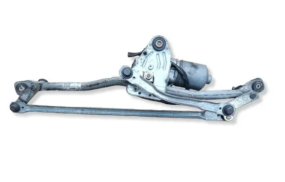 Audi A6 S6 C6 4F Front wiper linkage and motor 4F1955023J 3397020928 090508