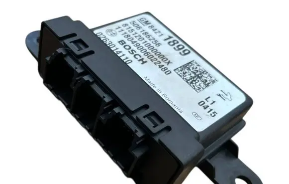 Opel Insignia B Parking PDC control unit/module 84211899 506186256 0263014110