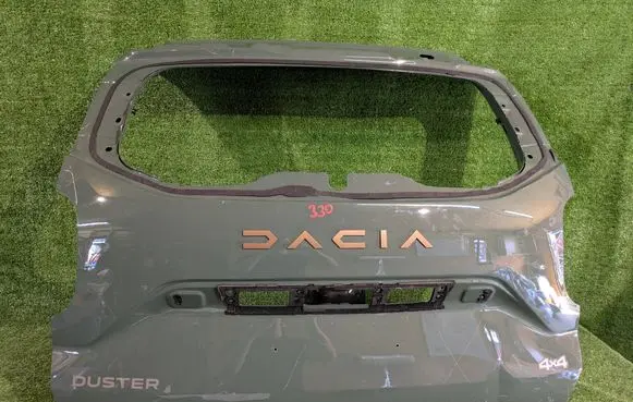 Dacia Duster II Truck tailgate