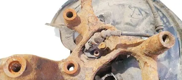 Seat Leon (1P) ABS rear brake sensor 