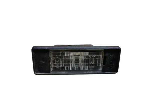 Number plate light