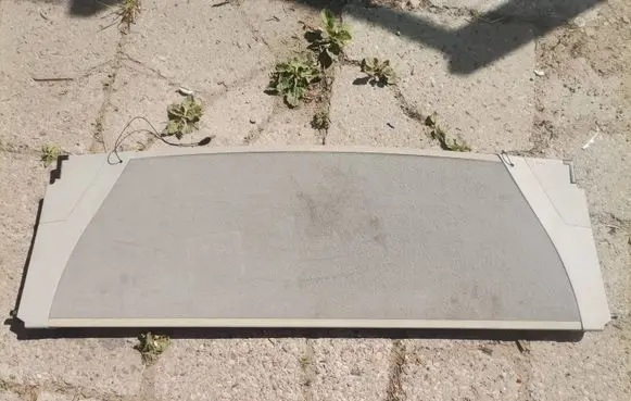 Mercedes-Benz A W168 Parcel shelf load cover 