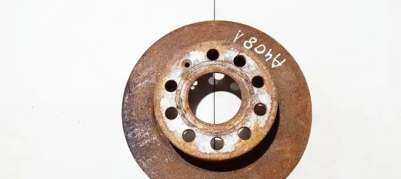 Skoda Octavia Mk2 (1Z) Rear brake disc neventiliuojamas