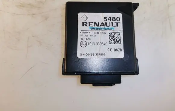 Renault Trafic III (X82) Other control units/modules 4M5480RP00029A