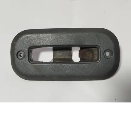 Volkswagen Sharan Rear seat rail trim cover 7M0883087F