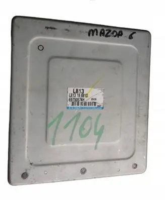 Mazda Xedos 6 Engine ECU kit and lock set L81318881D L81318881D E6T50674H