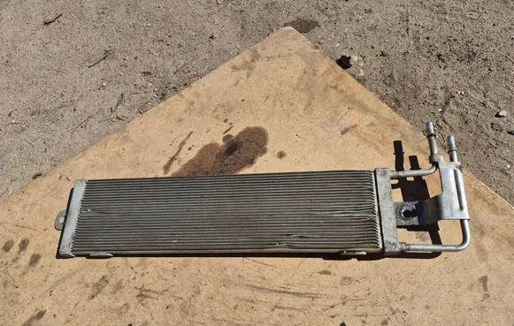 Audi A3 S3 8P Fuel cooler (radiator) 1K0203491B