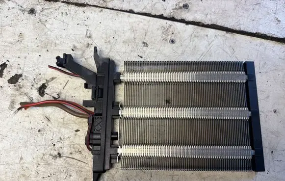 Volkswagen Golf V Electric cabin heater radiator 1K0963235F