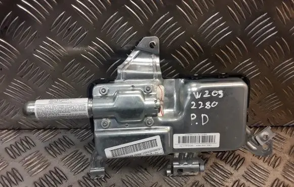 Front door airbag