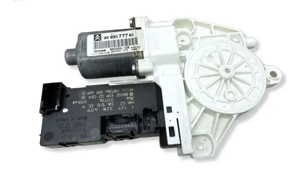 Citroen C6 Front door window regulator motor 9663077780 1137328409 013082229