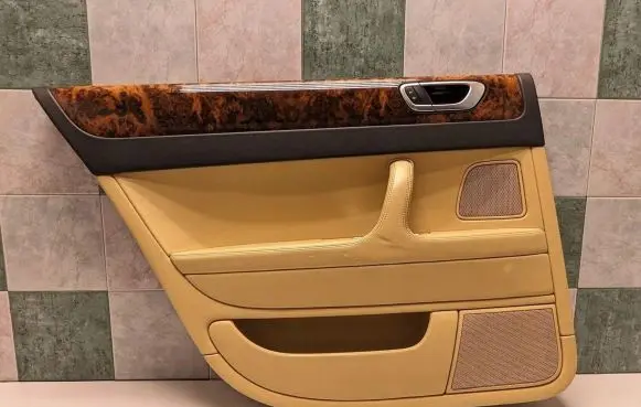Bentley Flying Spur Rear door card panel trim