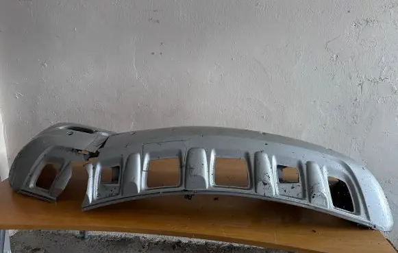 Mercedes-Benz ML W163 Front bumper