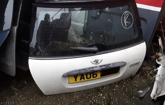 Mini Cooper Hatch Hardtop Tailgate/trunk/boot lid