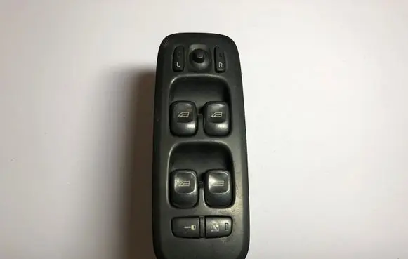Volvo V70 Electric window control switch 09193383