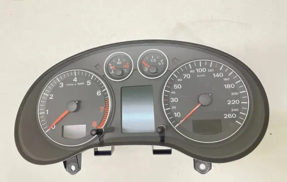 Audi A3 S3 A3 Sportback 8P Speedometer (instrument cluster) 8P0920930J