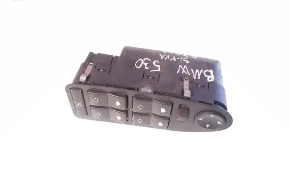 BMW 5 E39 Electric window control switch 61318368986