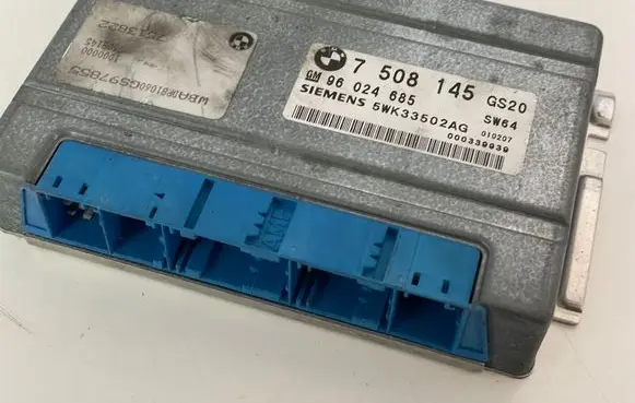 BMW 5 E39 Gearbox control unit/module 96024685 7508145