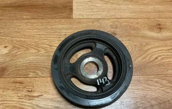 Peugeot Partner Crankshaft pulley 9654961080