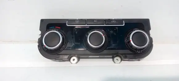 Volkswagen PASSAT B6 Climate control unit 3C8907336AB 5HB009751