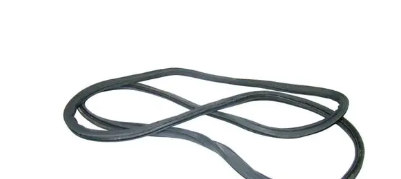 Porsche Cayenne (9PA) Trunk rubber seal (body) 7P5827705B