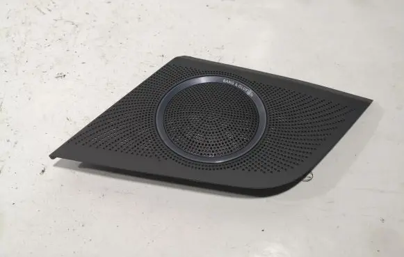 Side speaker trim/cover