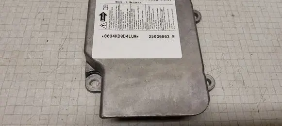 Volkswagen PASSAT B5.5 Airbag control unit/module 1C0909605B 5WK43124