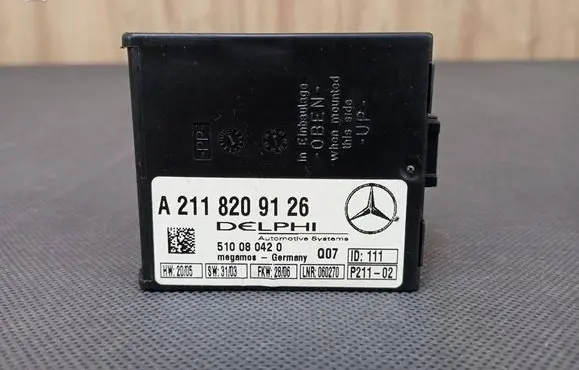 Mercedes-Benz CLK A209 C209 Alarm control unit/module A2118209126 2118209126