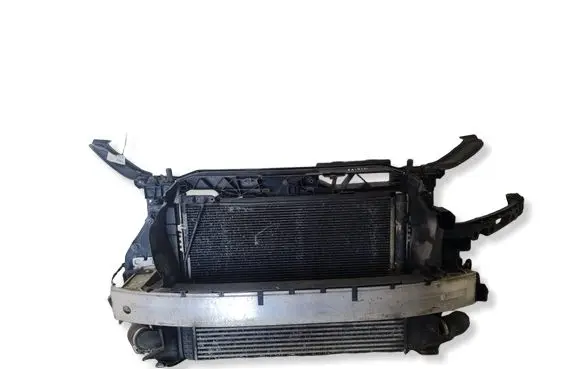 Audi Q3 8U Radiator support slam panel 