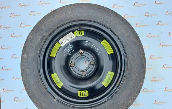 Peugeot 3008 I R16 spare wheel 