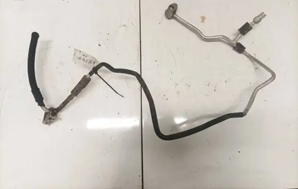 Audi Q7 4L Air conditioning (A/C) pipe/hose 7l6820750aj