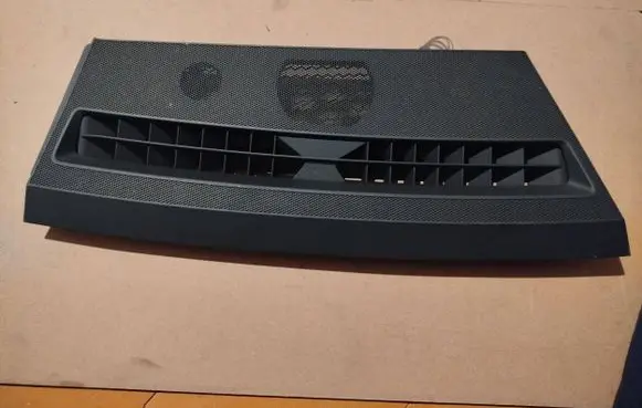 Audi A6 S6 C8 4K Dash center speaker trim cover 4k2819636A 4K2819635B
