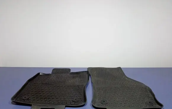 Skoda Superb B8 (3V) Front floor carpet liner 3V1862435