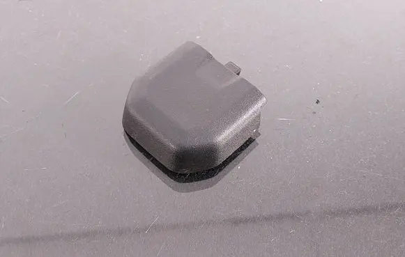 Volvo V60 Front passenger seat rail trim 8618808