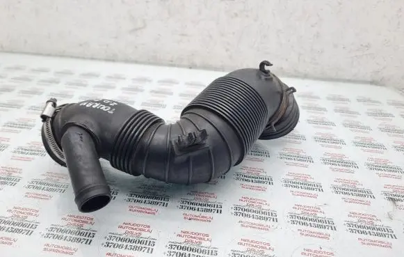 Volkswagen Touran II Air intake hose/pipe 3C0129654AJ