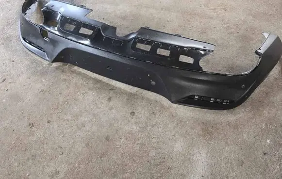 Mercedes-Benz GLE (W166 - C292) Rear bumper lower part trim A2928851425
