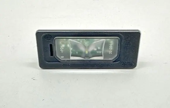 Number plate light