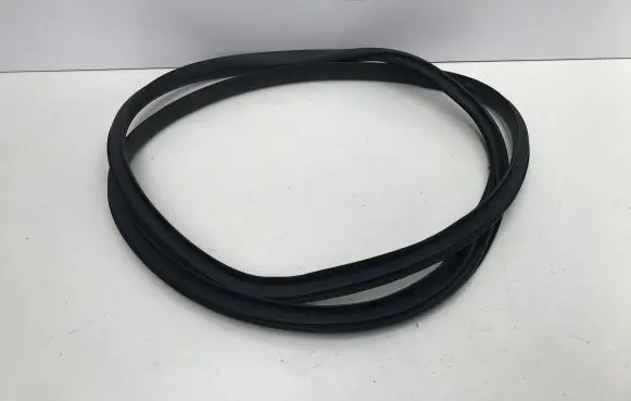 Front door rubber seal