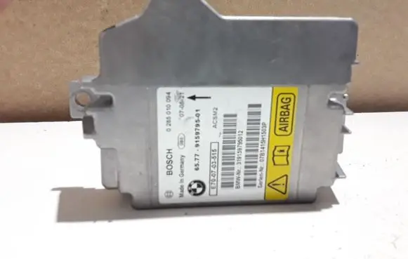 BMW X5 E70 Airbag control unit/module 9159795