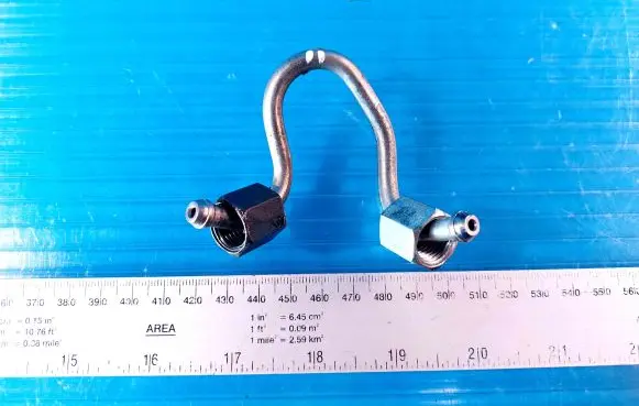 KIA Ceed Fuel injector supply line/pipe 