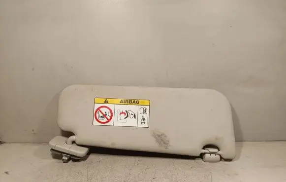 Jaguar XE Sun visor