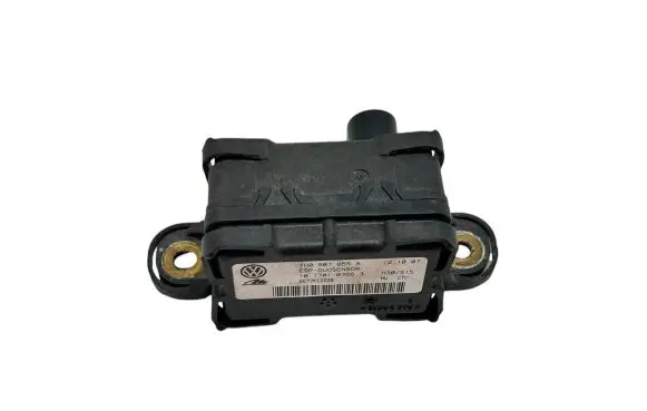Audi A3 S3 8P ESP acceleration yaw rate sensor 7H0907655A DC77K12ZZ8 10170103663