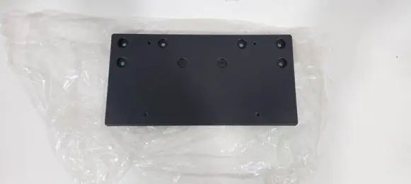 Land Rover Defender Number Plate Surrounds Holder Frame L8BM17A387 L8BM17A387DD