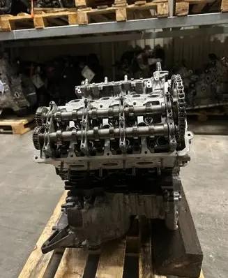 Porsche Cayenne (92A) Engine swap CRC