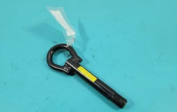 Towing hook eye