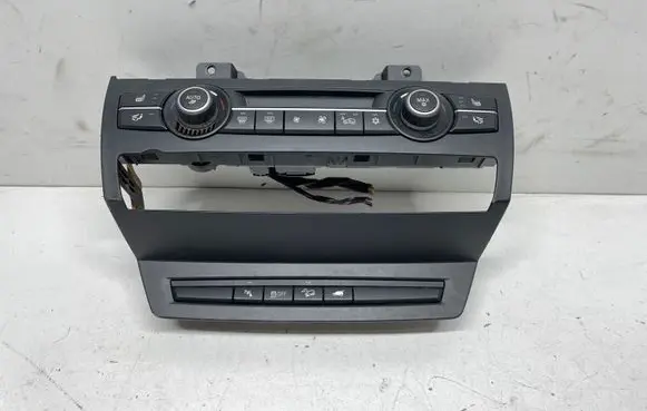 BMW X6 E71 Climate control unit 9227924