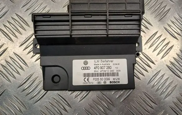 Audi A6 S6 C6 4F Other control units/modules 4F0907280 4F0910280